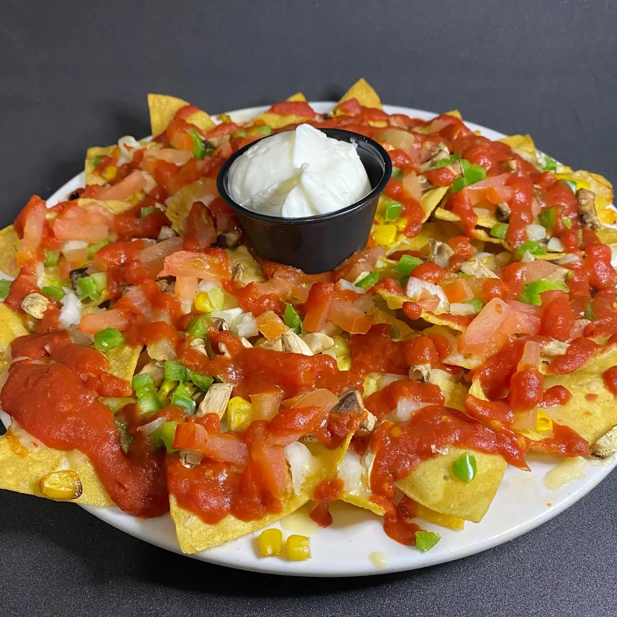 Chili Con Queso Nacho, Mexi's Cornwall - Best Mexican Restaurant