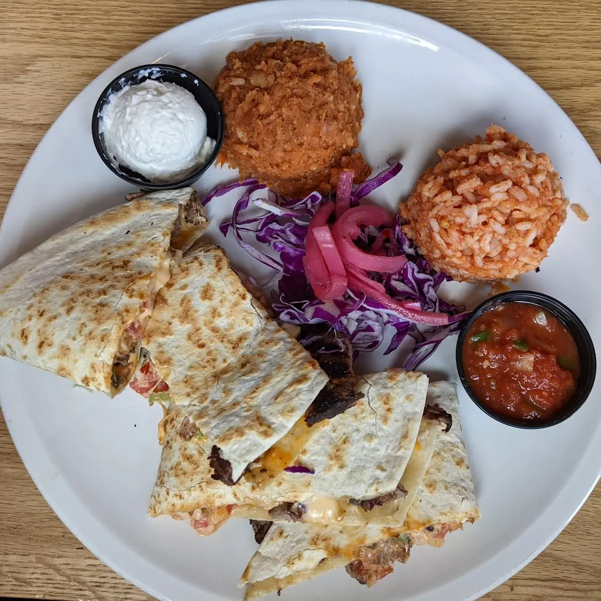 Quesadillas, Mexi's Cornwall - Best Mexican Restaurant