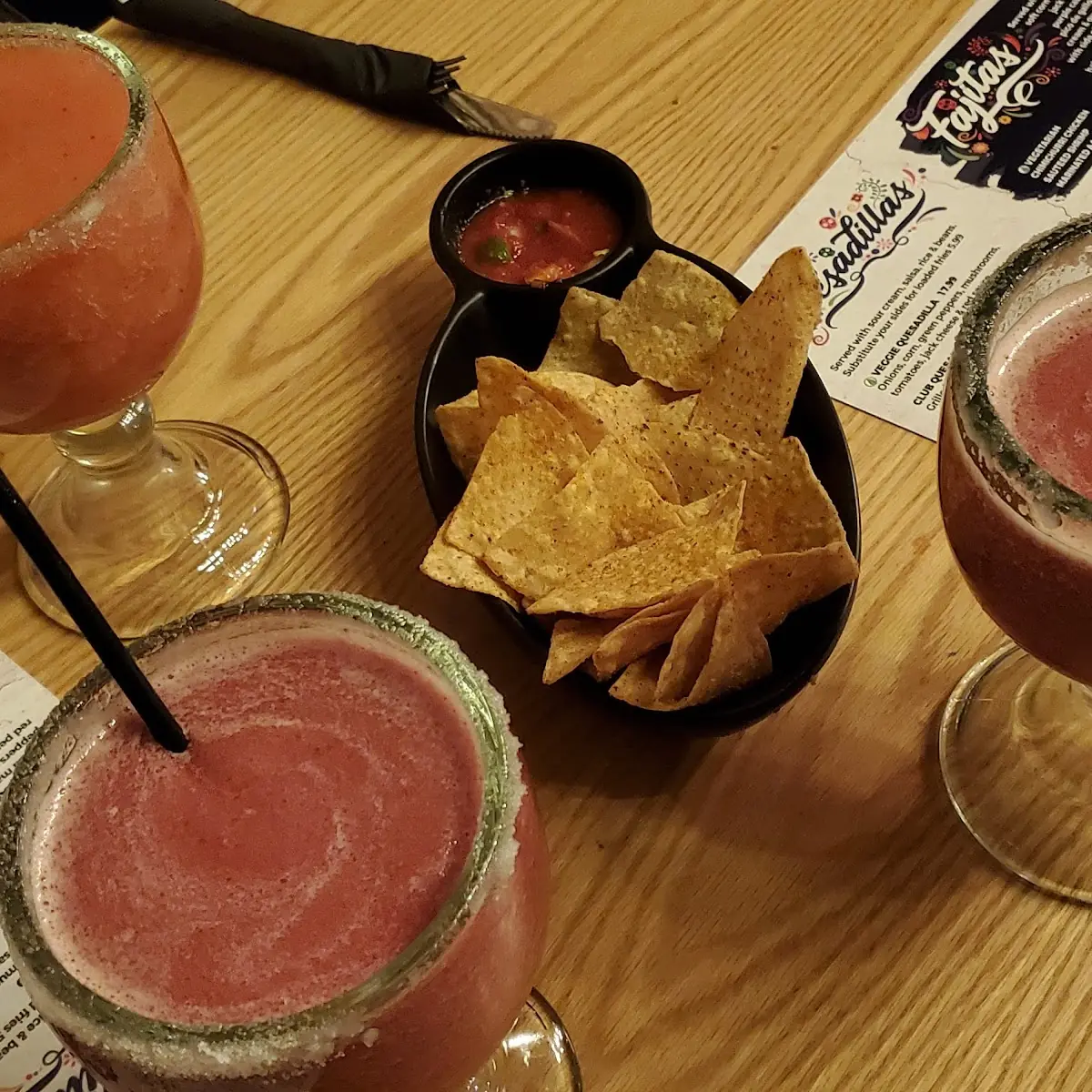 Raspberry Margarita, Mexi's Cornwall - Best Mexican Restaurant