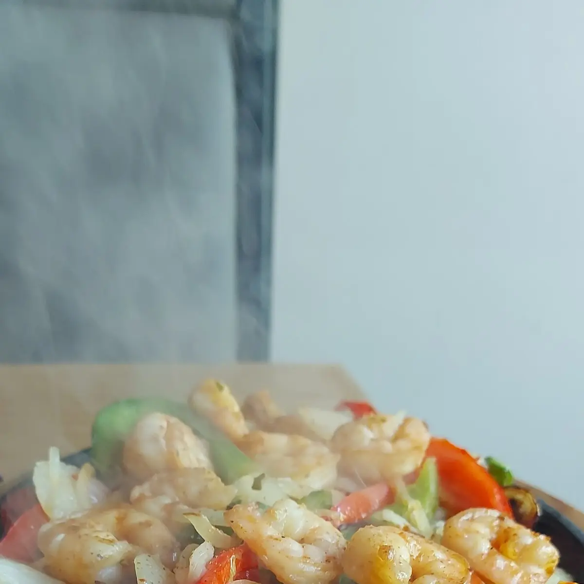 Sautéed Shrimp Fajitas, Mexi's Cornwall - Best Mexican Restaurant