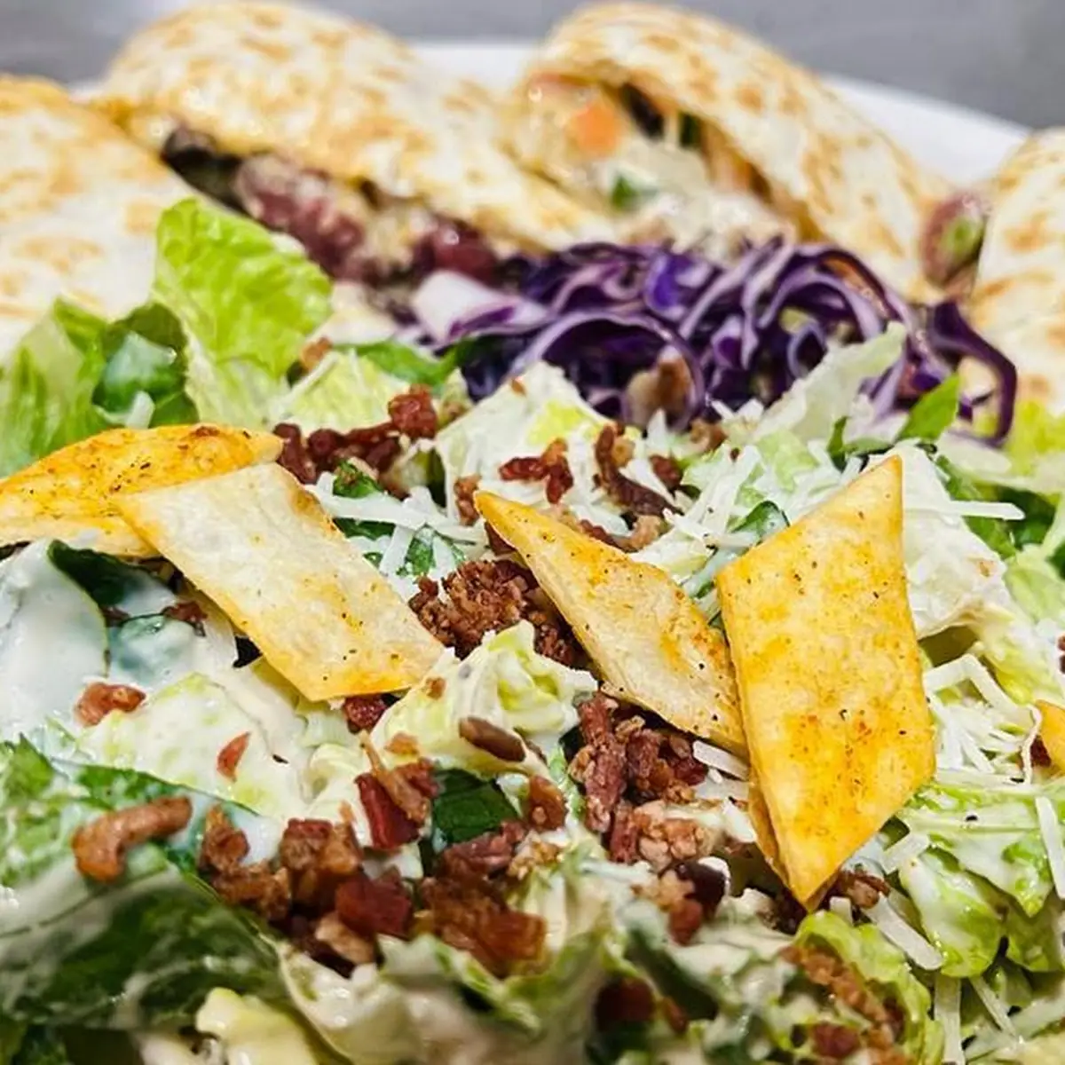 Taco Salad, Mexi's Cornwall - Best Mexican Restaurant