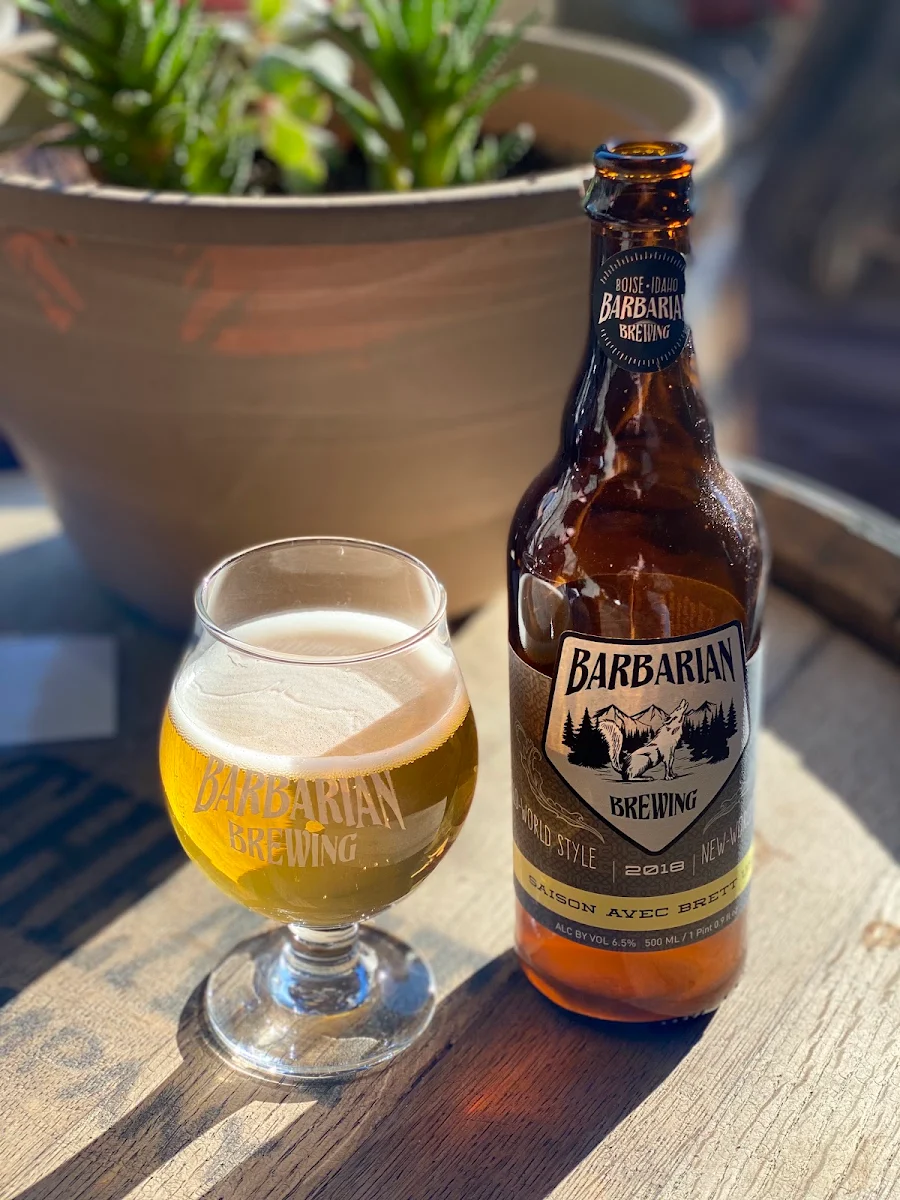 Bottles of Barrel Aged Beer