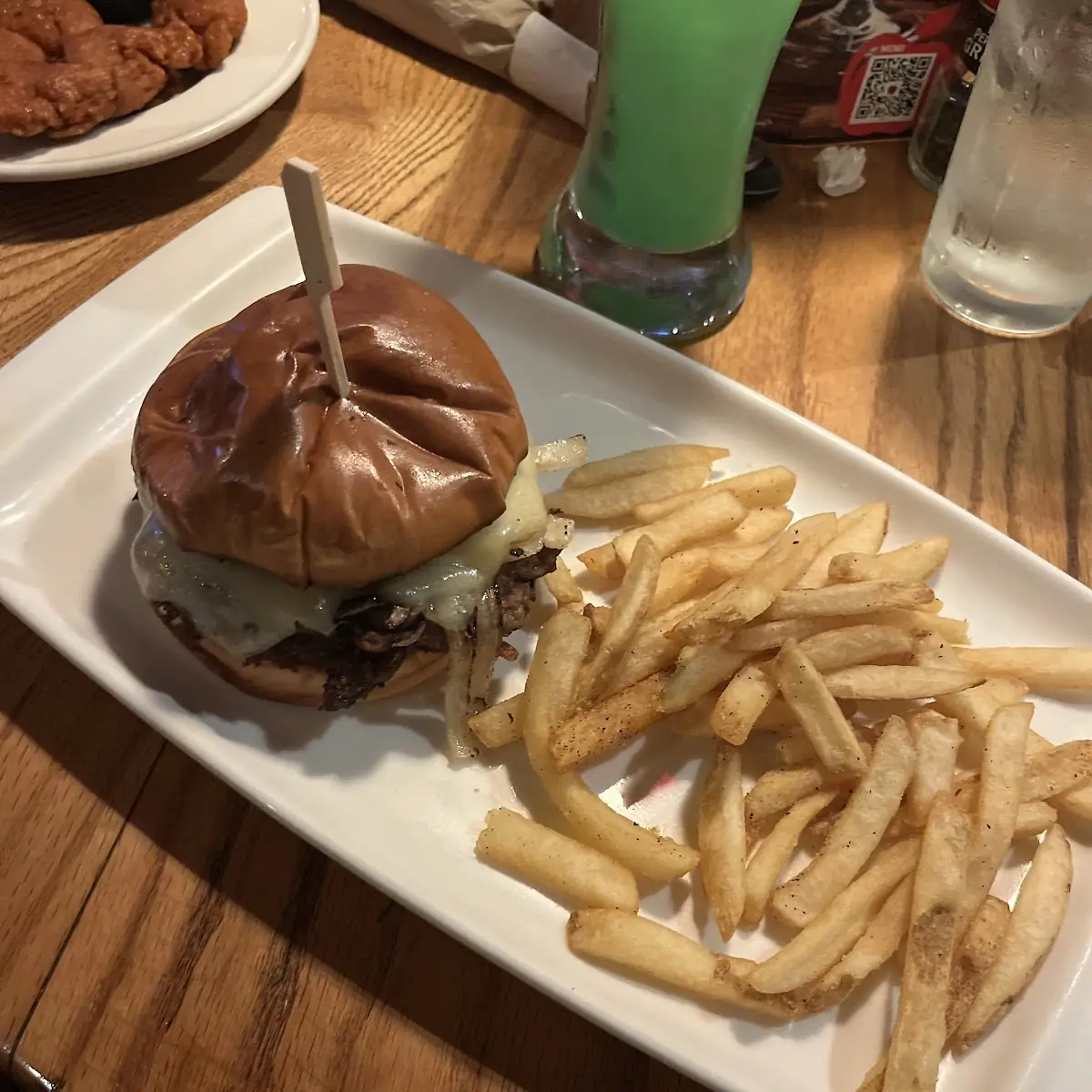 Mushroom Burger