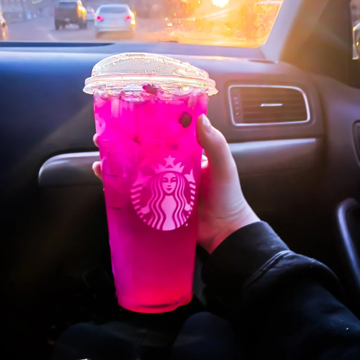 Dragon Fruit Refresher