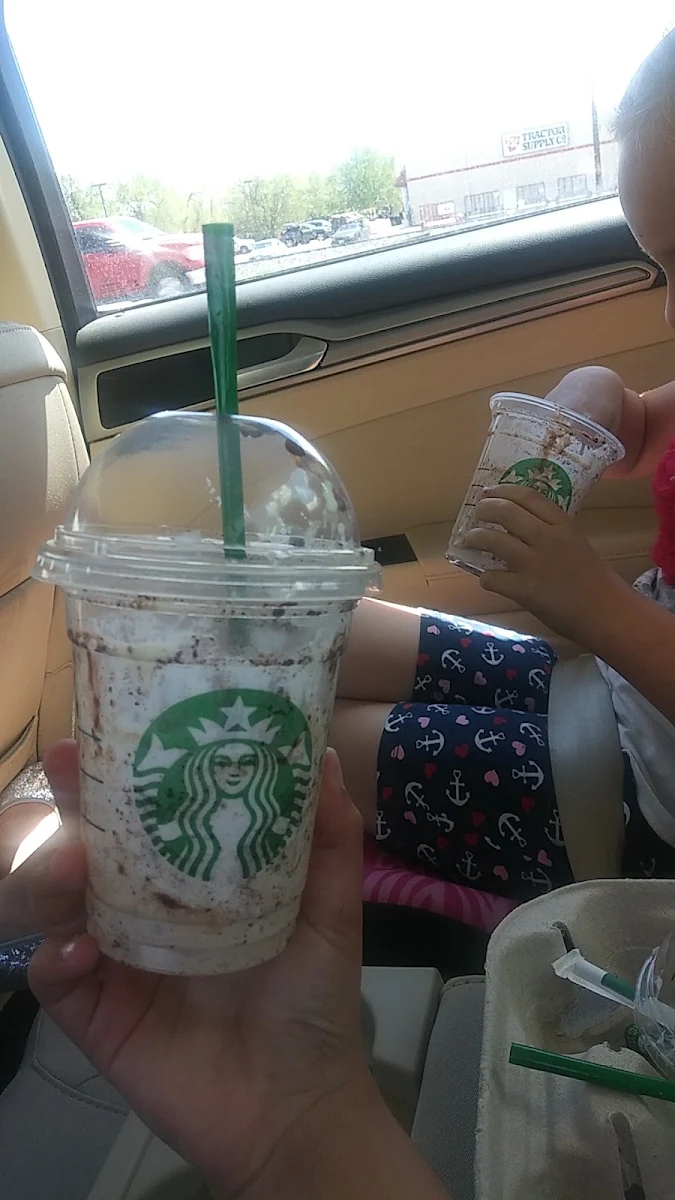 Iced Java Chocolate Chip Coffee