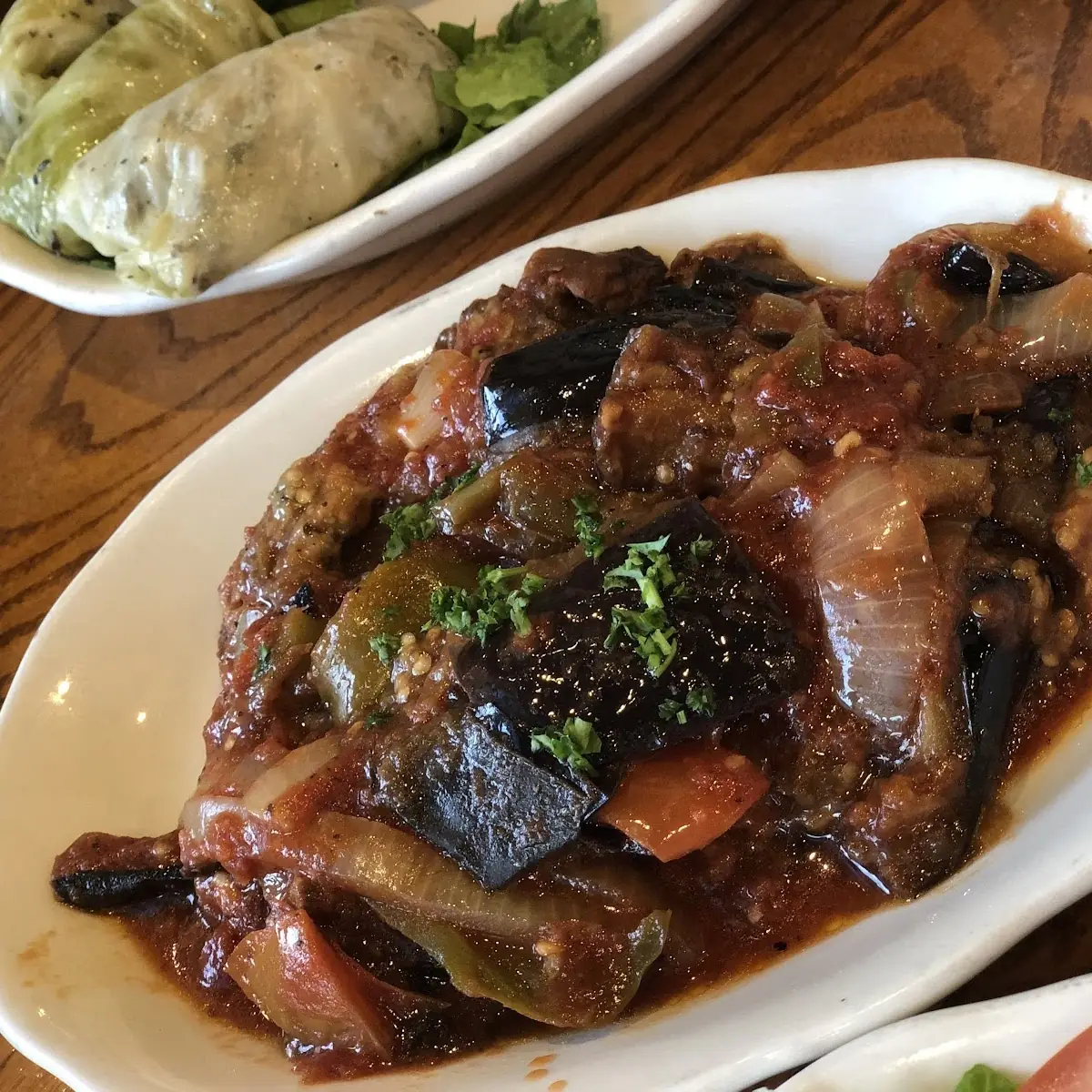 Eggplant Moussaka