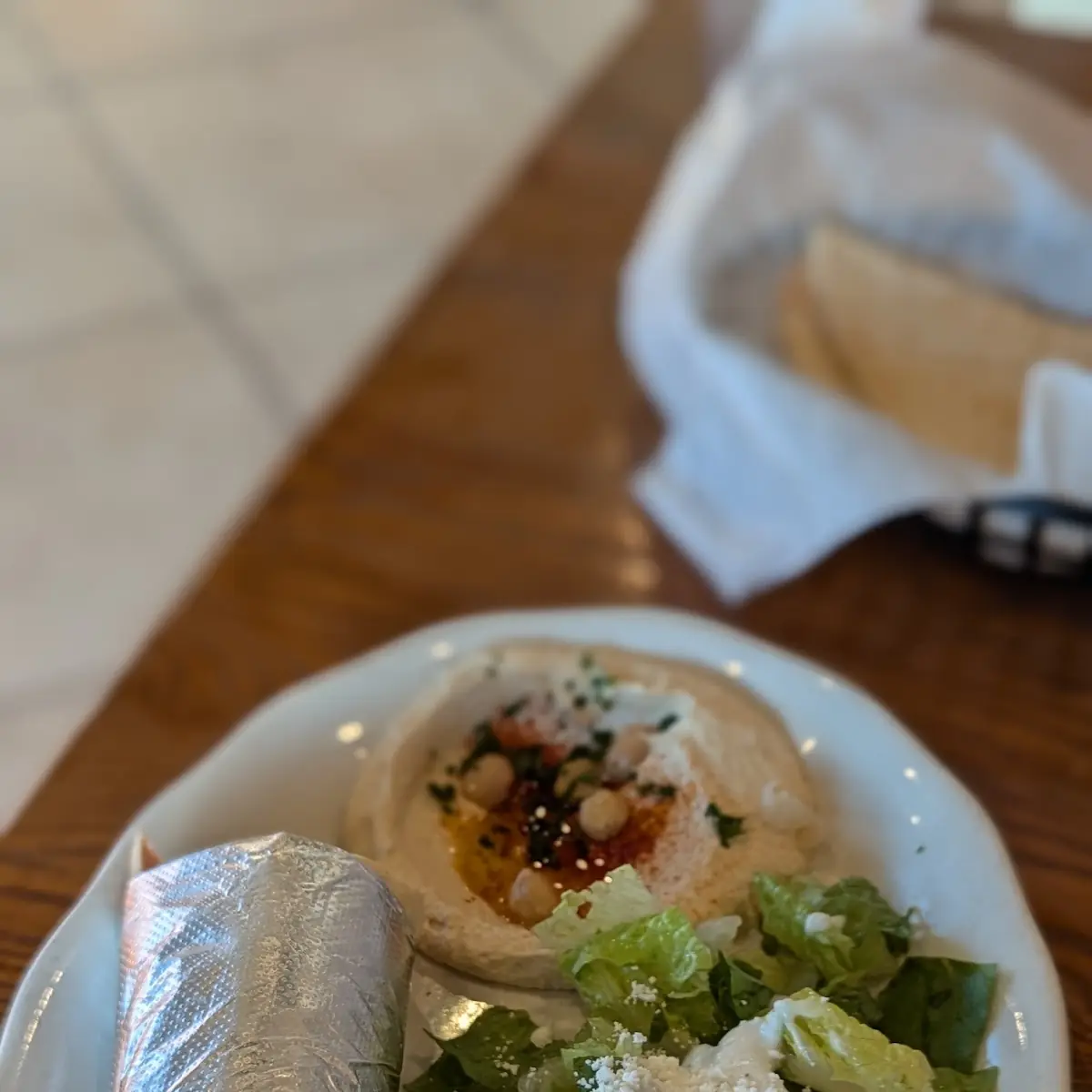 Shawarma Chicken Wrap