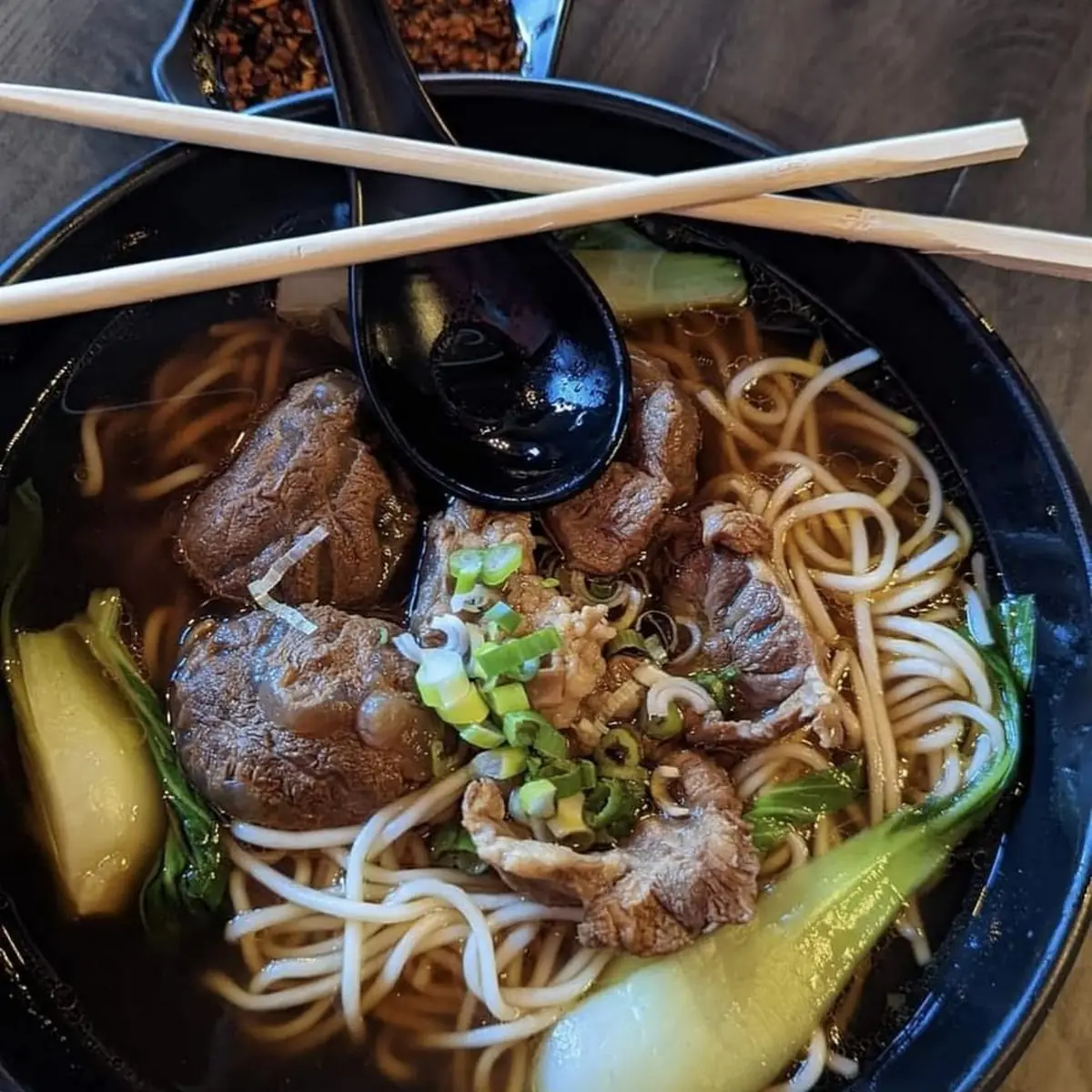 Braised Beef Shank Noodle Soup