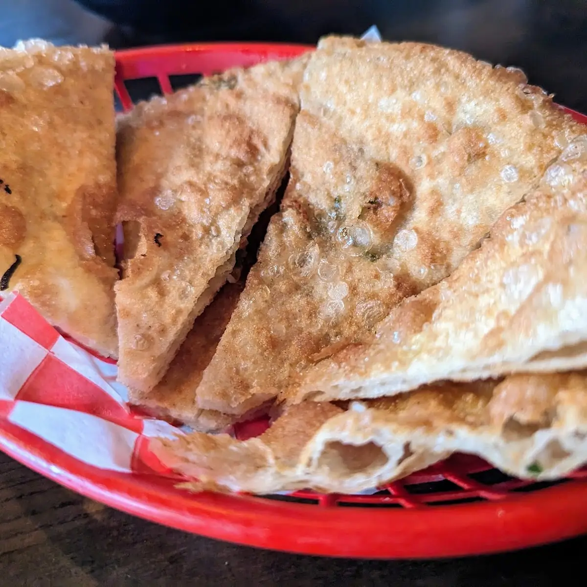 Handcrafted Scallion Pancakes