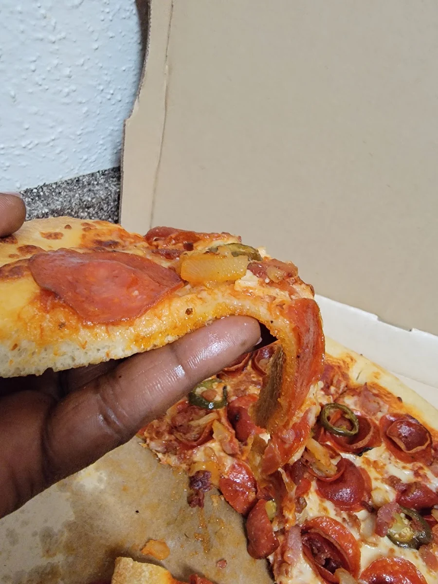 5 Topping Hand Tossed Large Pizza