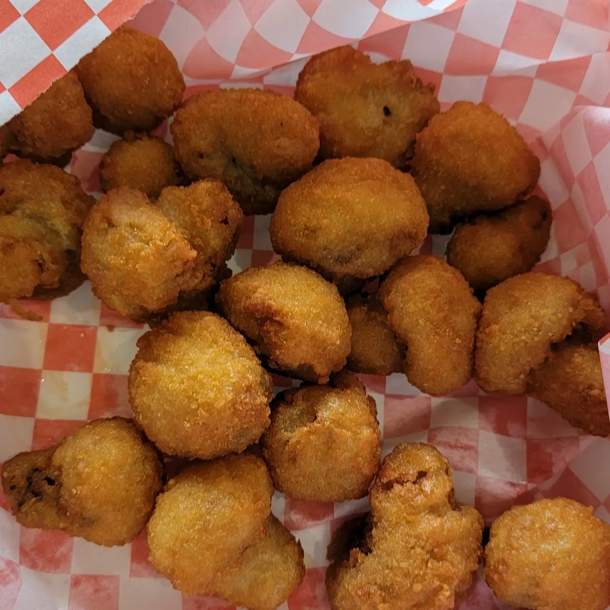 Fried Mushrooms