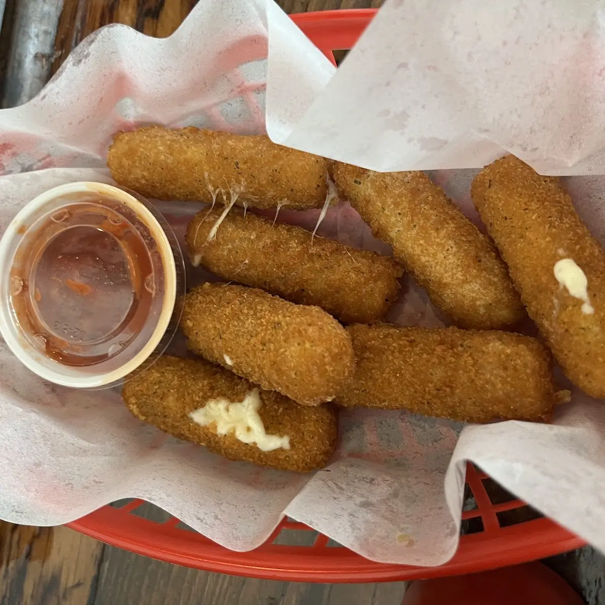 Mozzarella Sticks