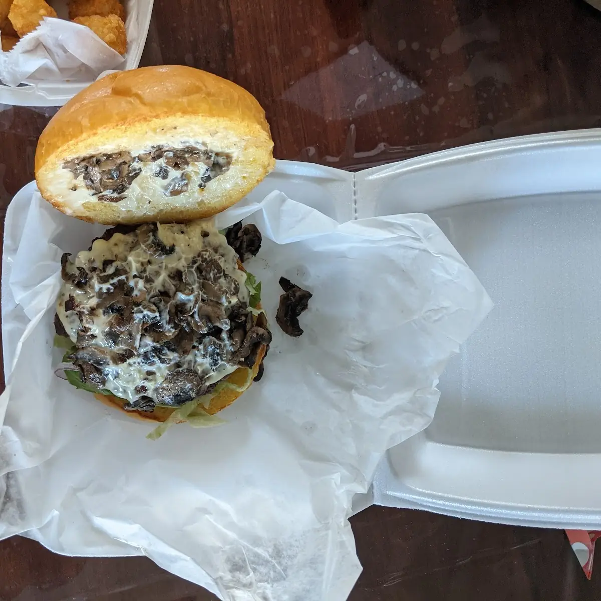 Mushroom Burger