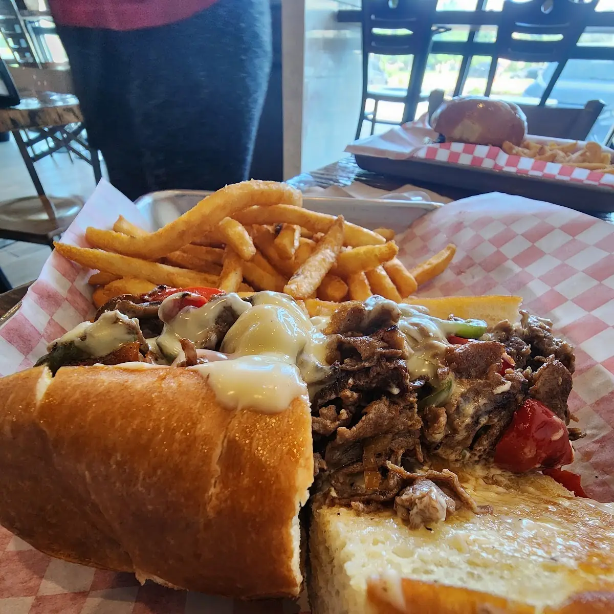 Philly Cheese Steak