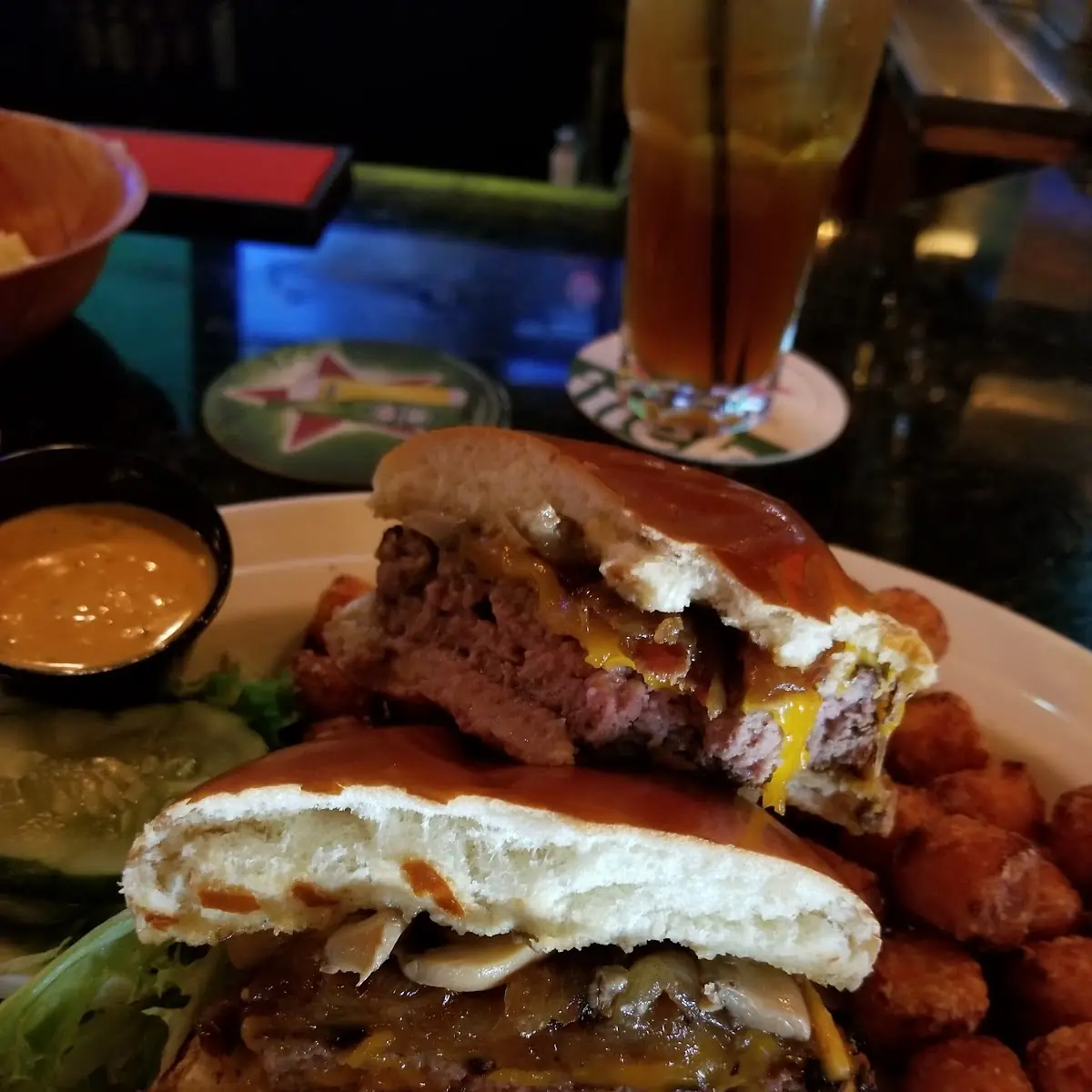 Bacon Cheeseburger