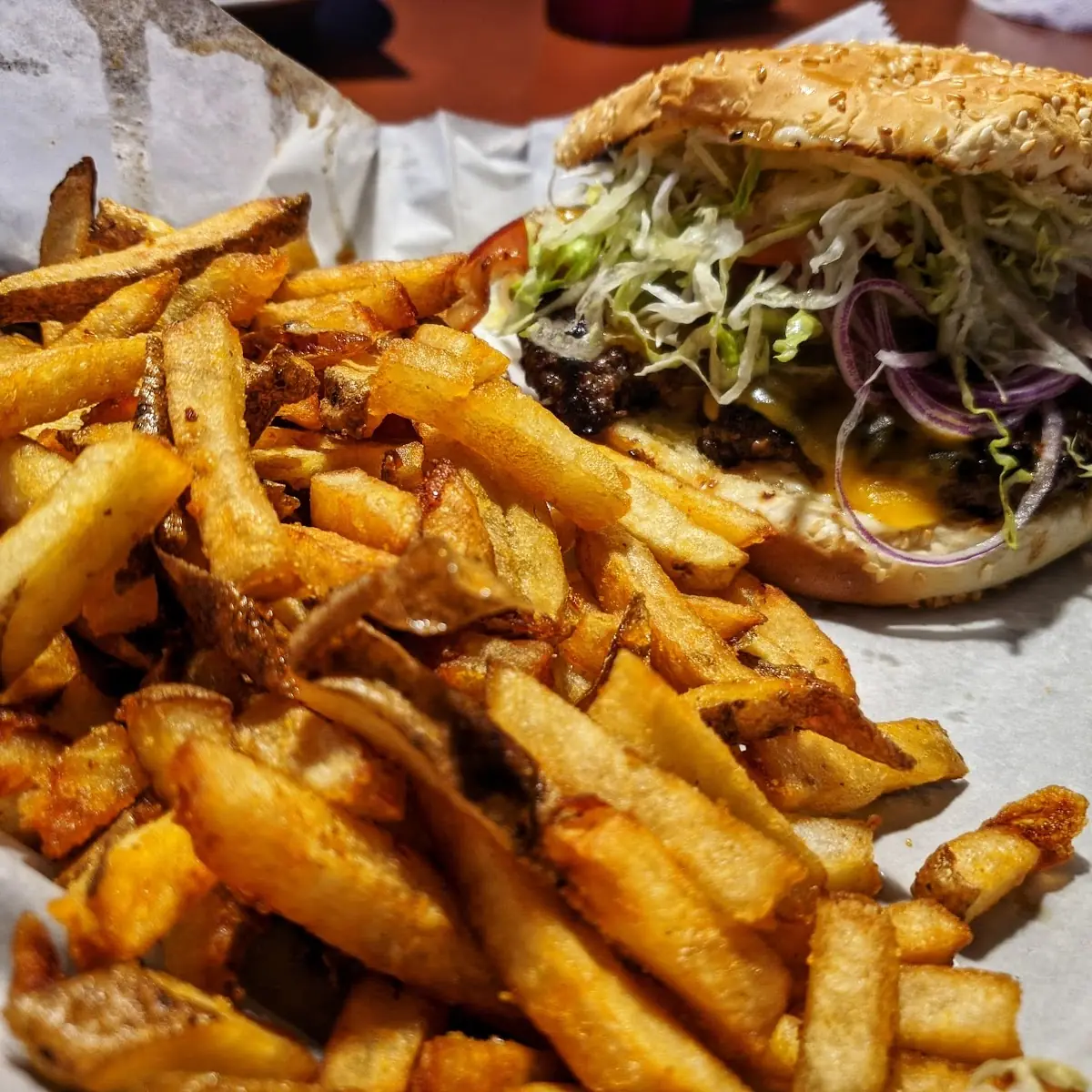 Bacon Cheddar Burger