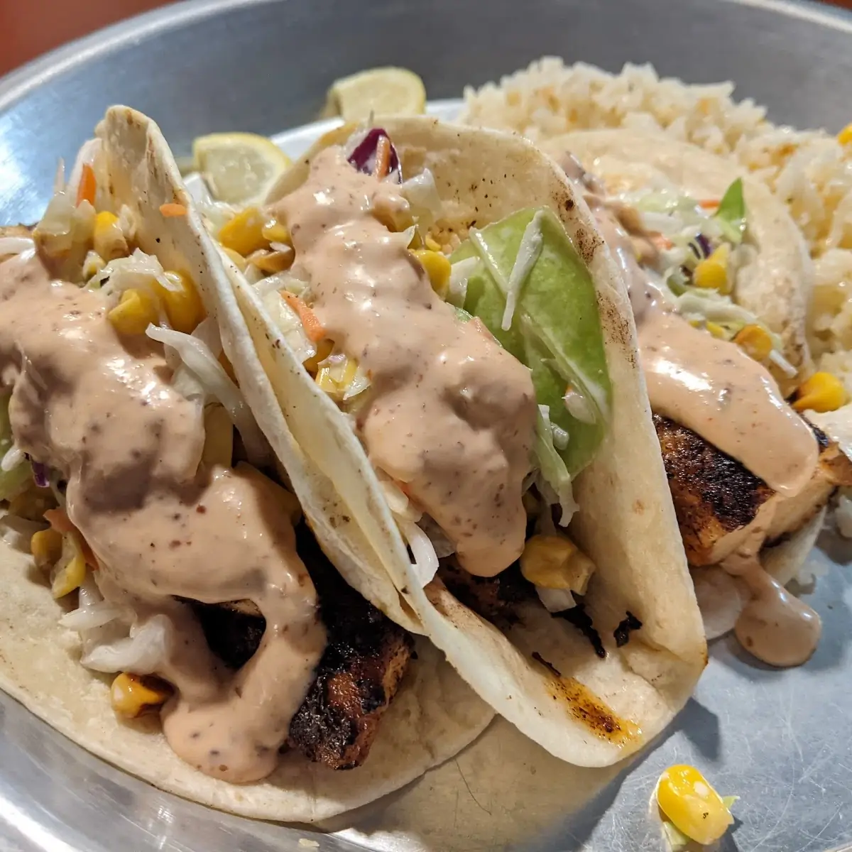 Fish Tacos