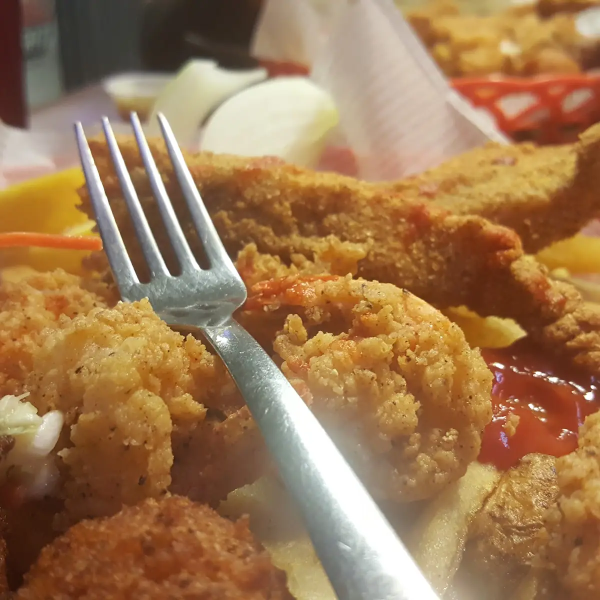 Fried Shrimp