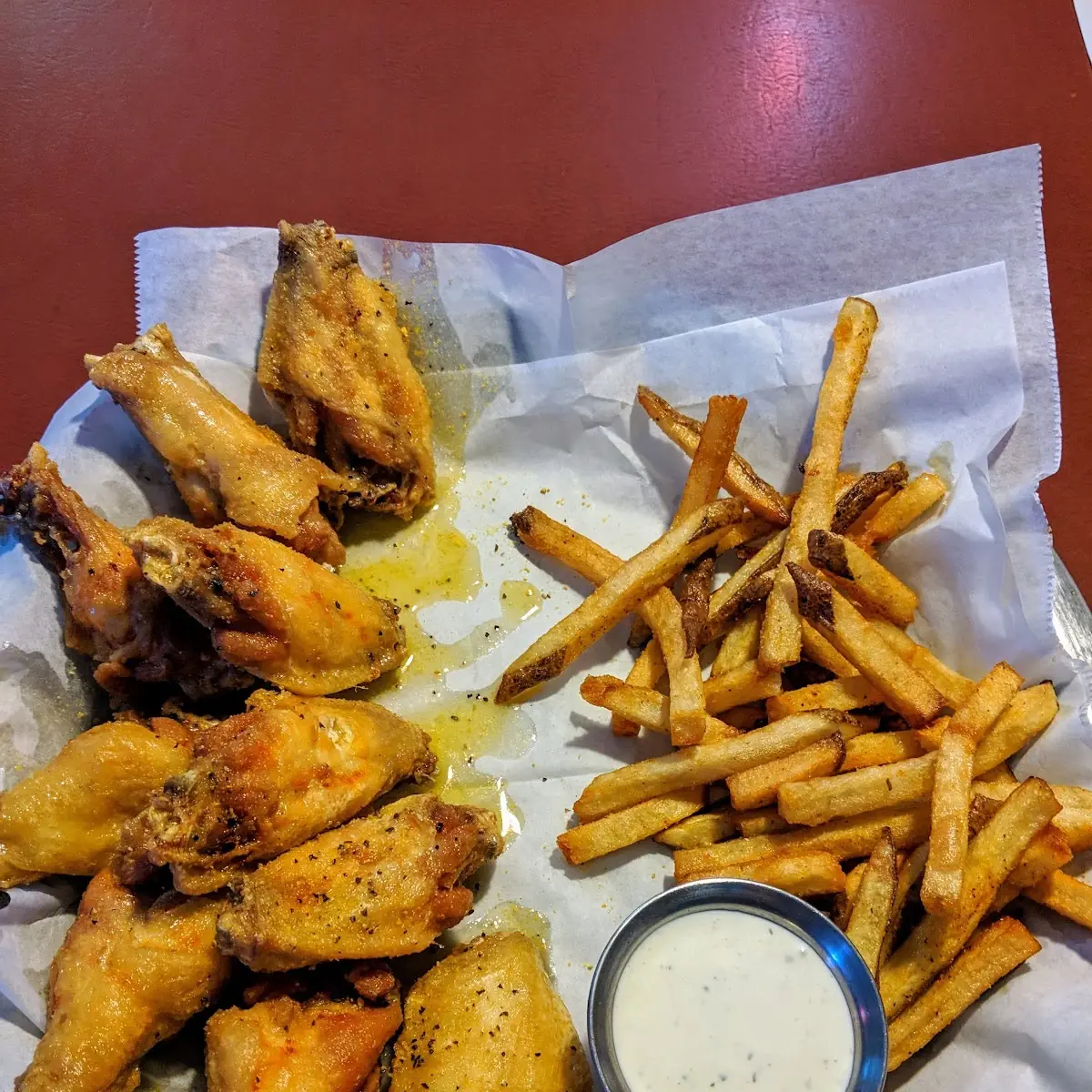 Lemon Pepper Wings