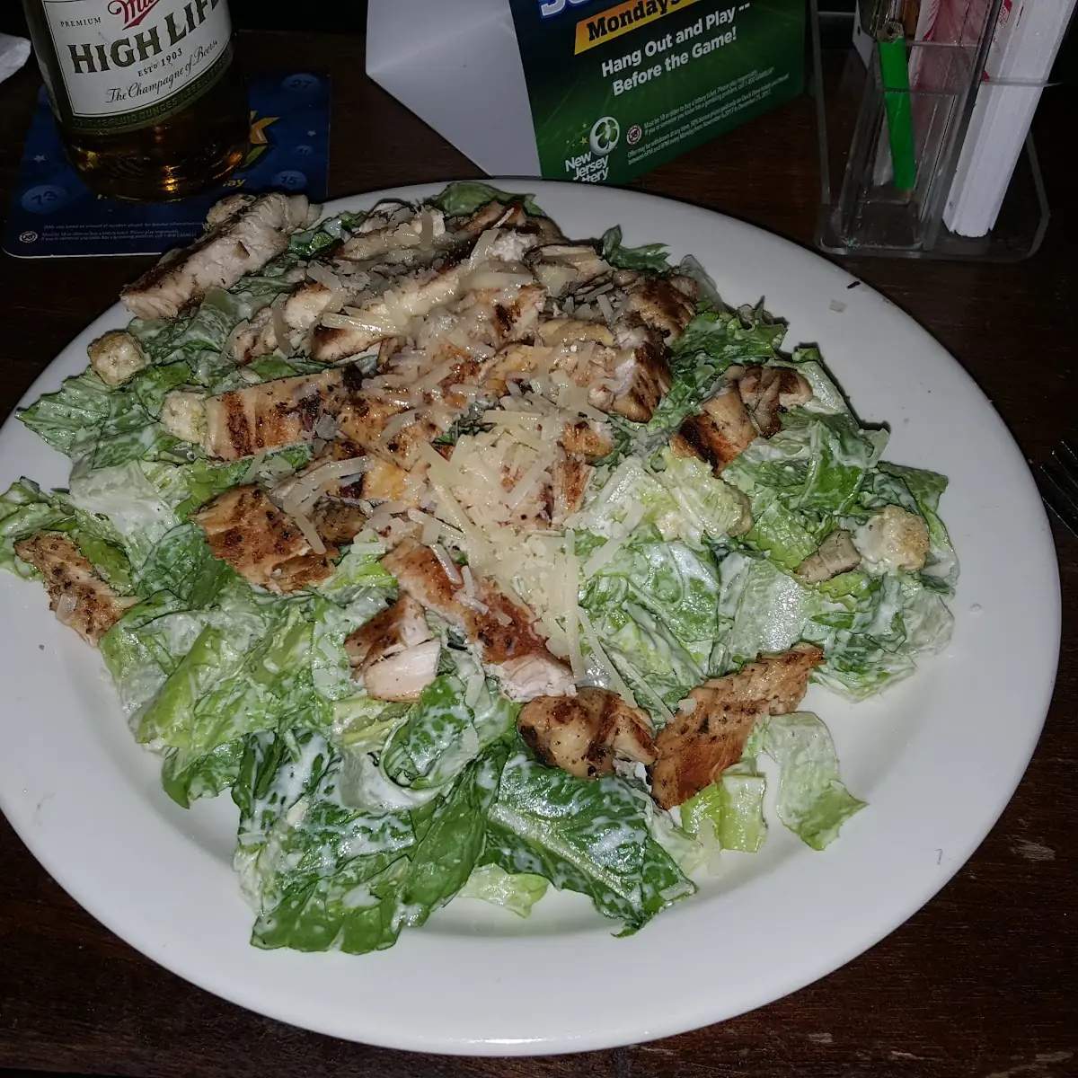 Chicken Caesar Salad