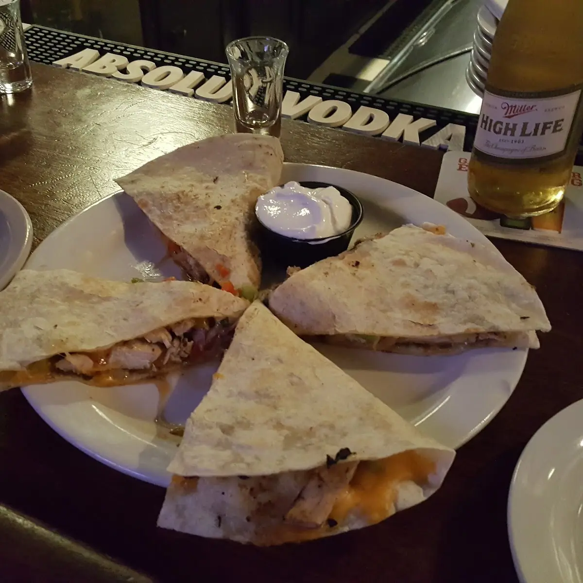 Chicken Quesadilla