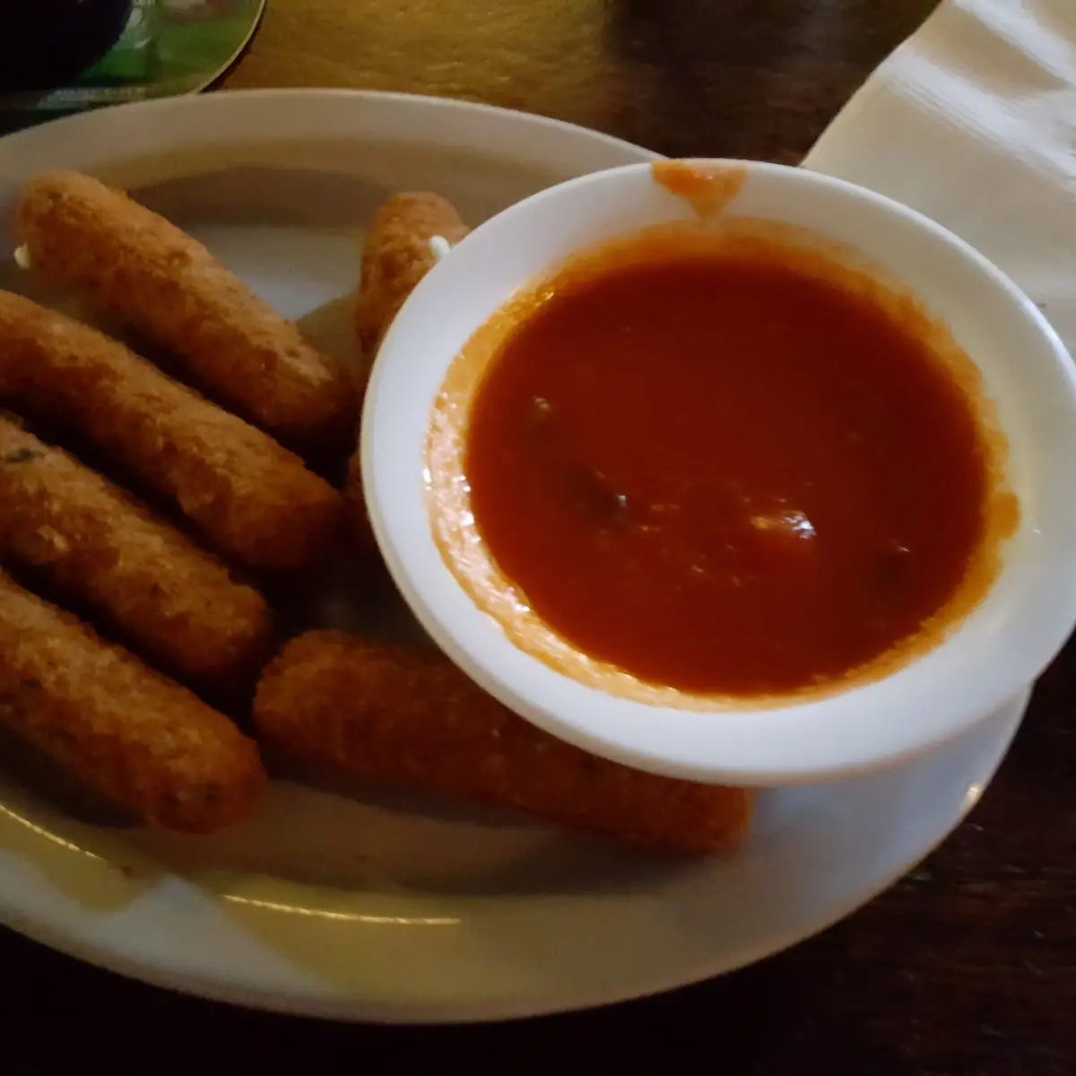 Mozzarella Sticks
