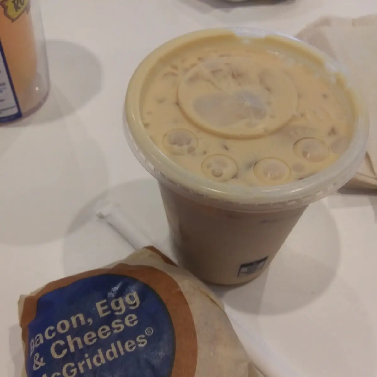 Bacon Egg and Cheese Mcgriddle