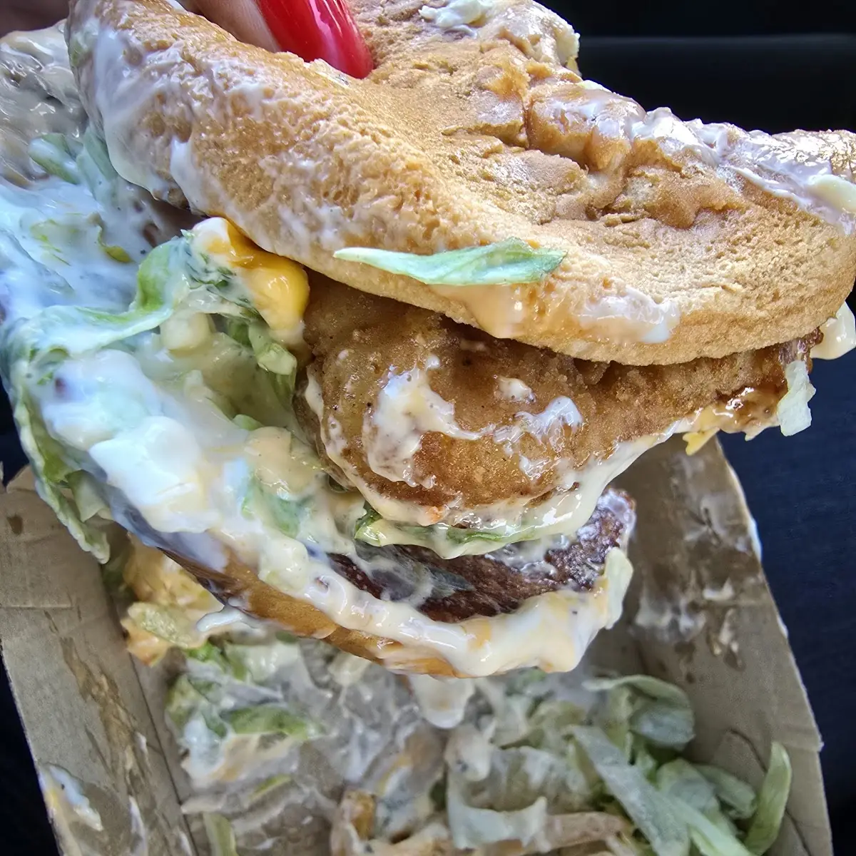 Chicken Crispy Chicken Sandwich