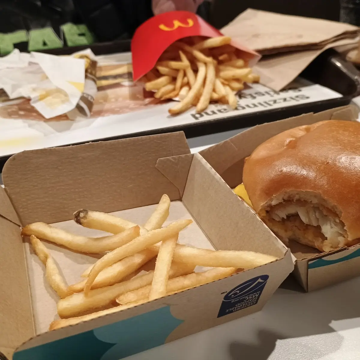 Fish Sandwich