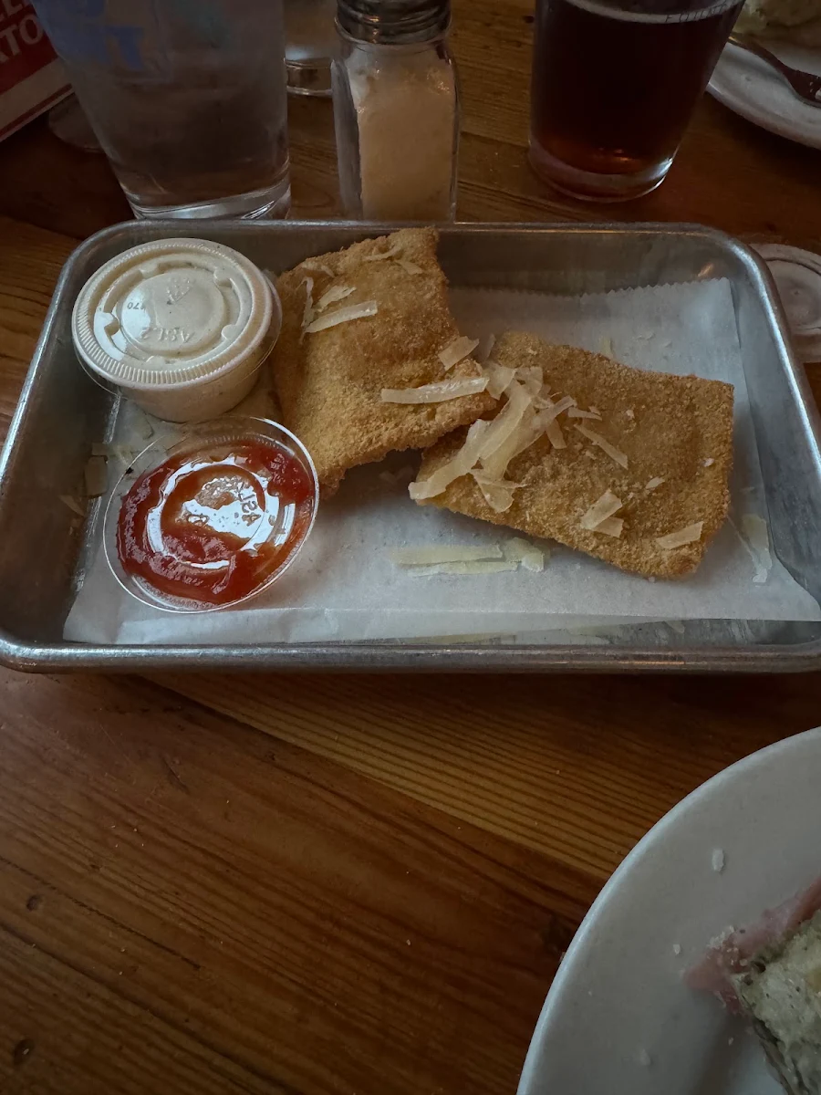 Toasted Ravioli