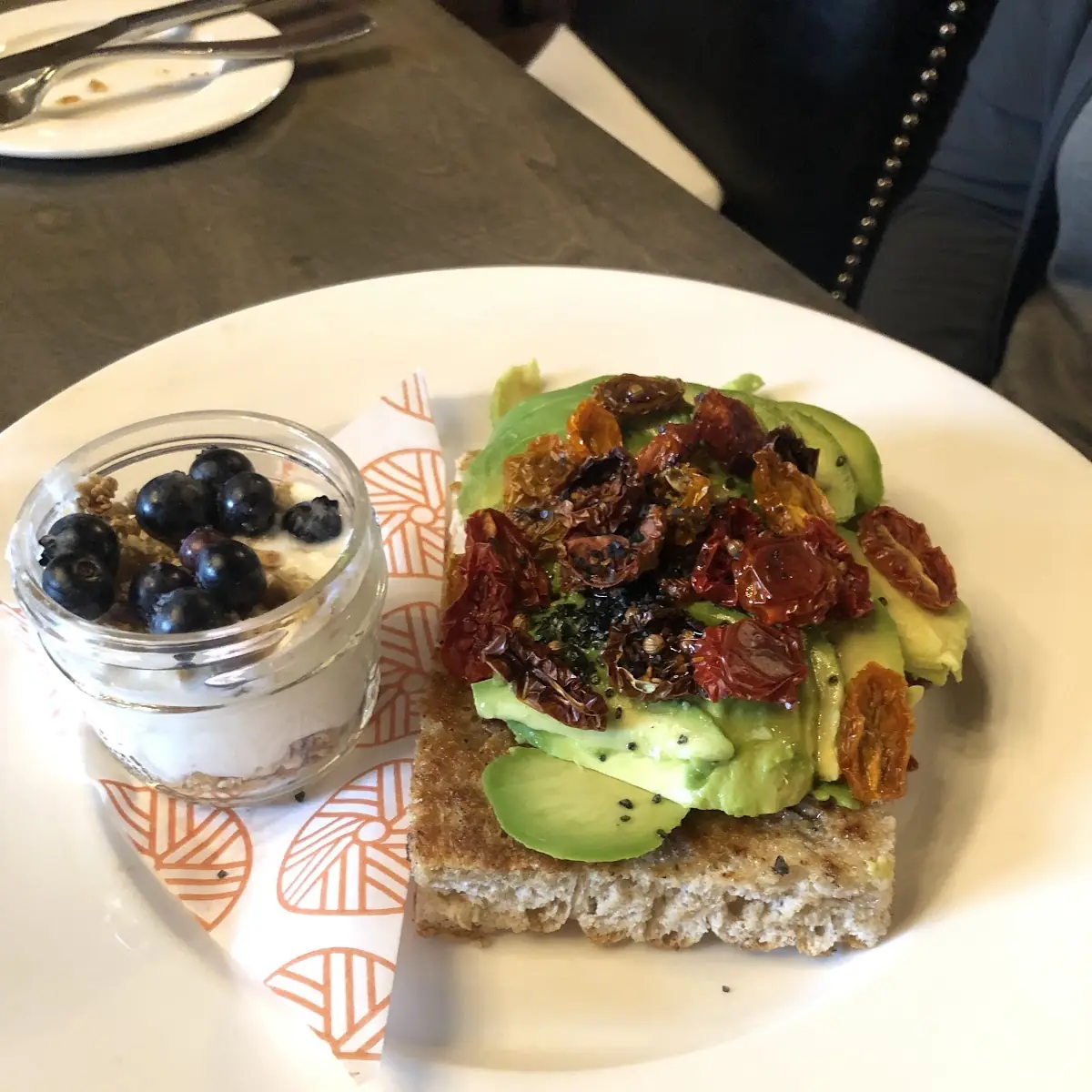 Avocado Toast, The Flour Mill Scratch Kitchen Restaurant