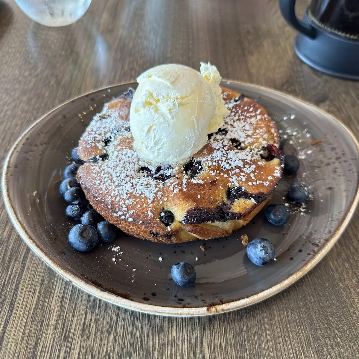 Blueberry Pancakes, The Flour Mill Scratch Kitchen Restaurant