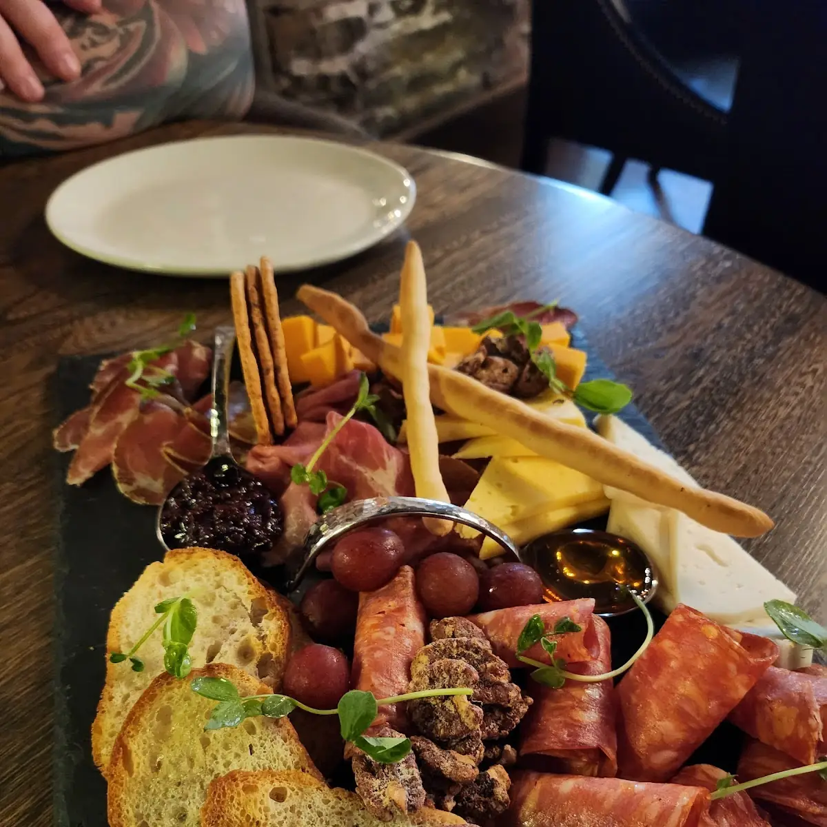 Charcuterie Board, The Flour Mill Scratch Kitchen Restaurant