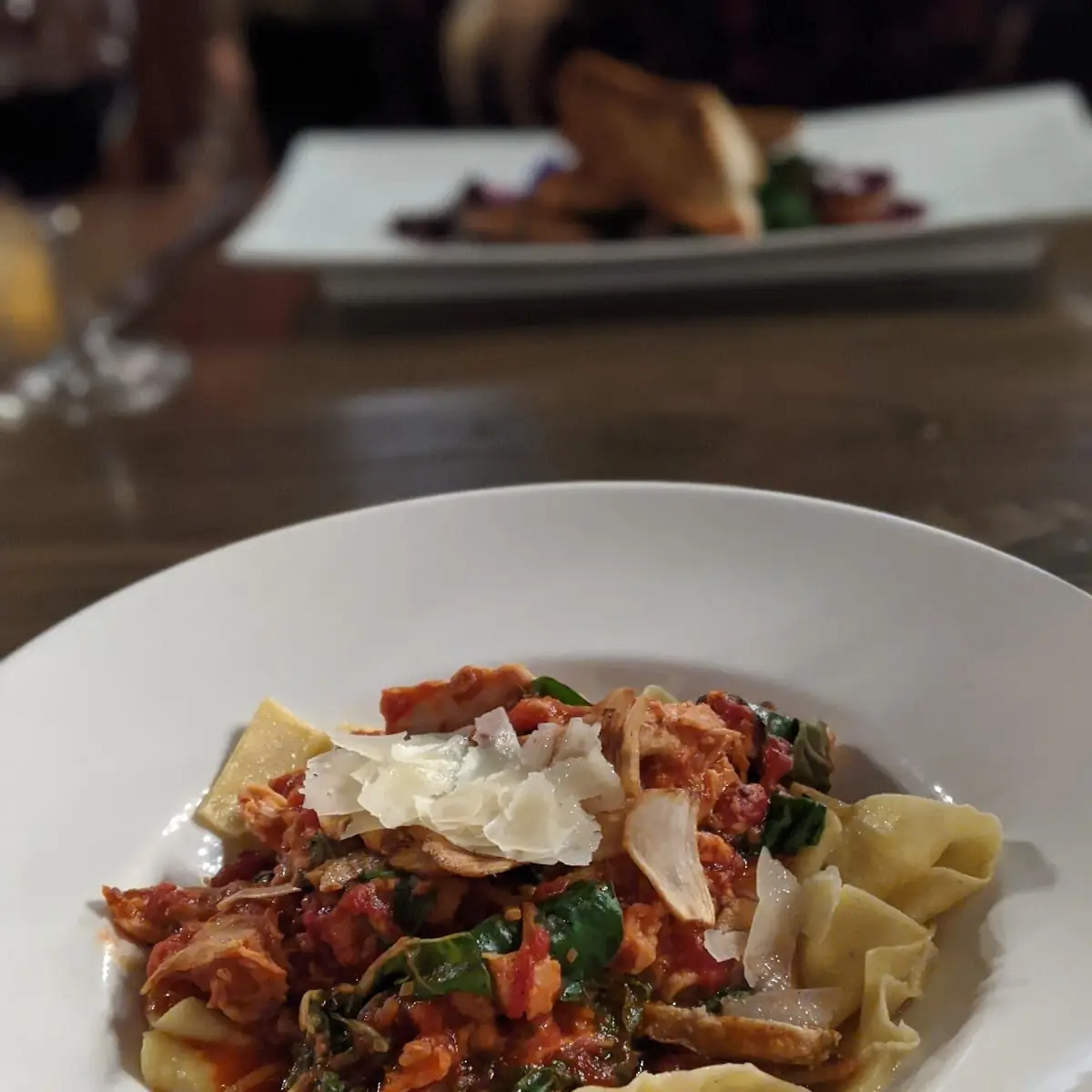 Chef's Housemade Pasta, The Flour Mill Scratch Kitchen Restaurant
