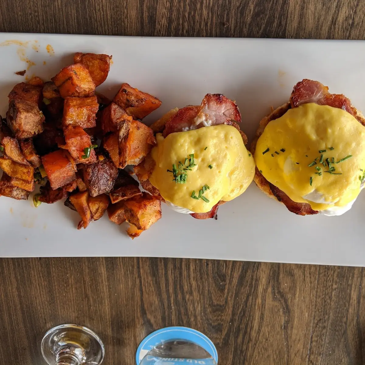 Eggs Benedict, The Flour Mill Scratch Kitchen Restaurant