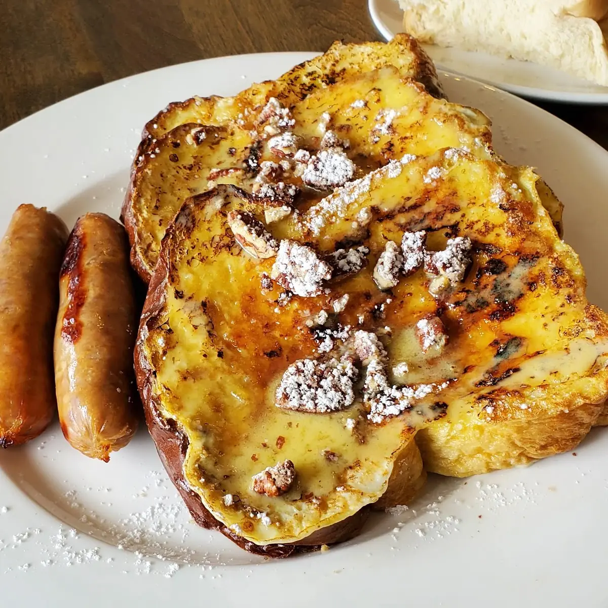 French Toast Brûlée, The Flour Mill Scratch Kitchen Restaurant