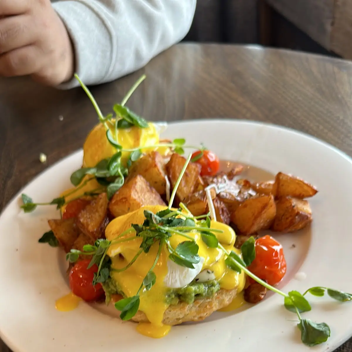 Garden Benny, The Flour Mill Scratch Kitchen Restaurant