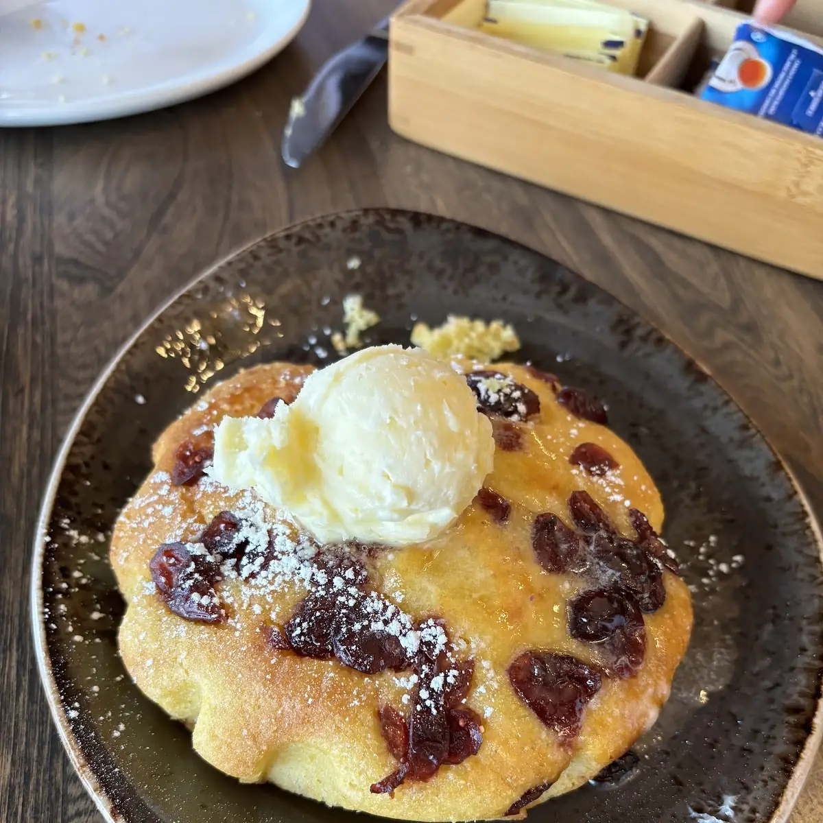 Lemon Blueberry Cornbread, The Flour Mill Scratch Kitchen Restaurant