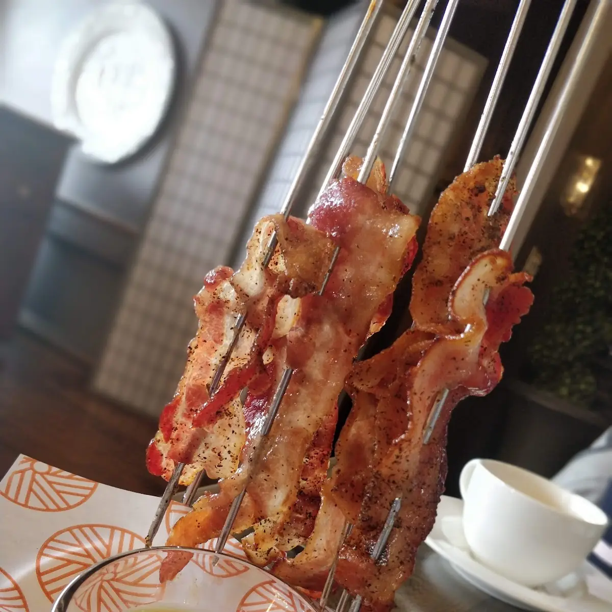 Million Dollar Bacon Tree, The Flour Mill Scratch Kitchen Restaurant