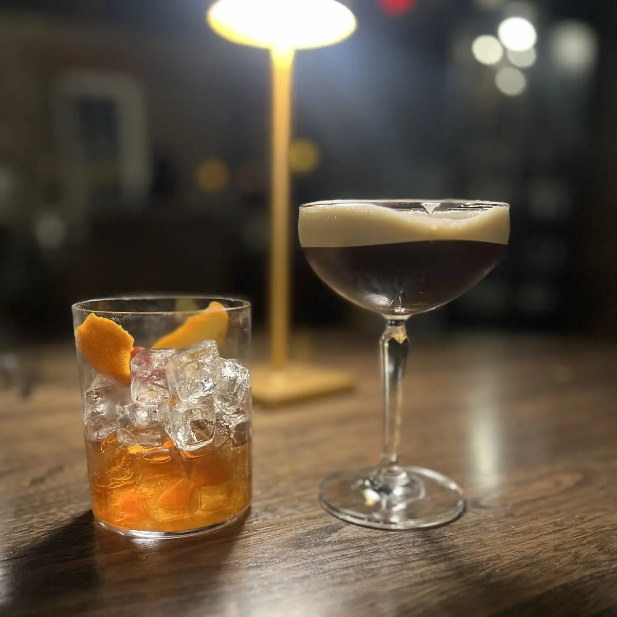 White Negroni, The Flour Mill Scratch Kitchen Restaurant