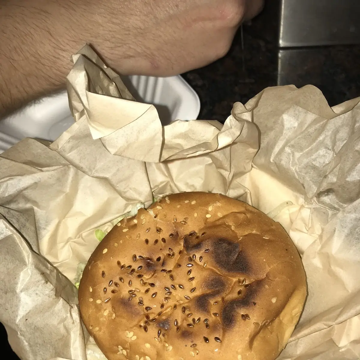 Burnt Burger