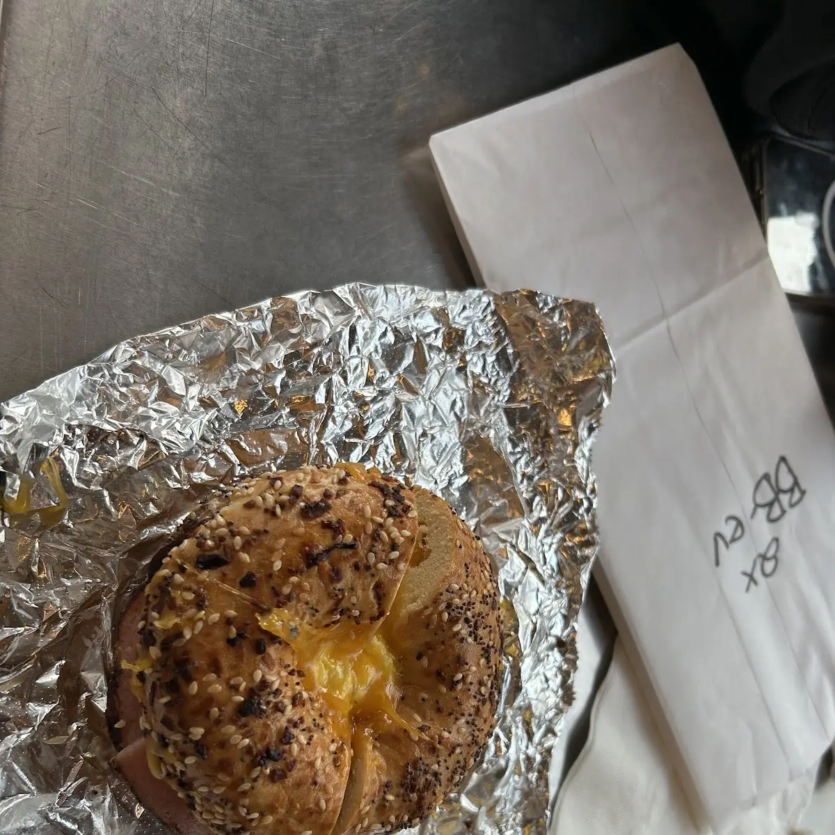Veggie Bagel