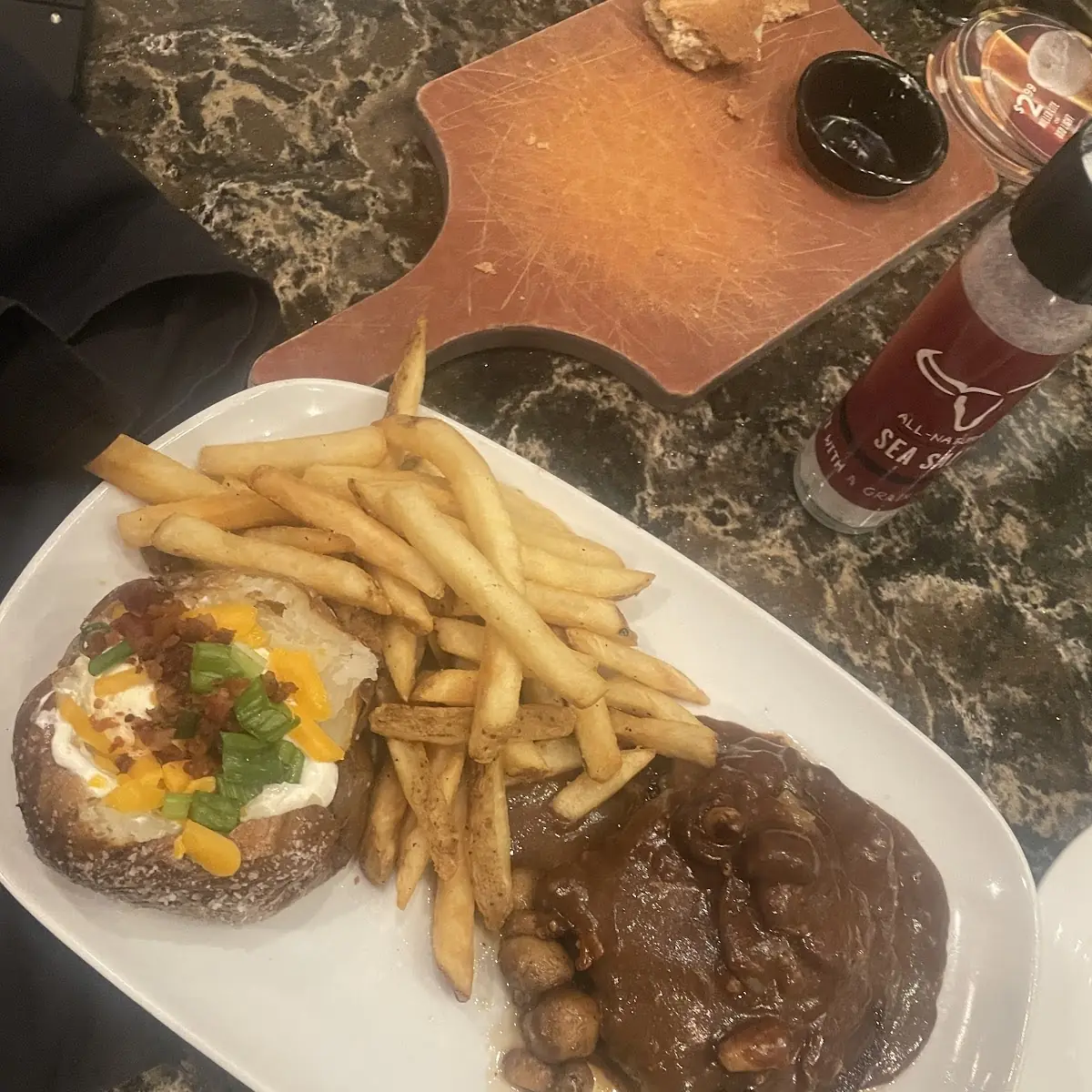 Chopped Steak