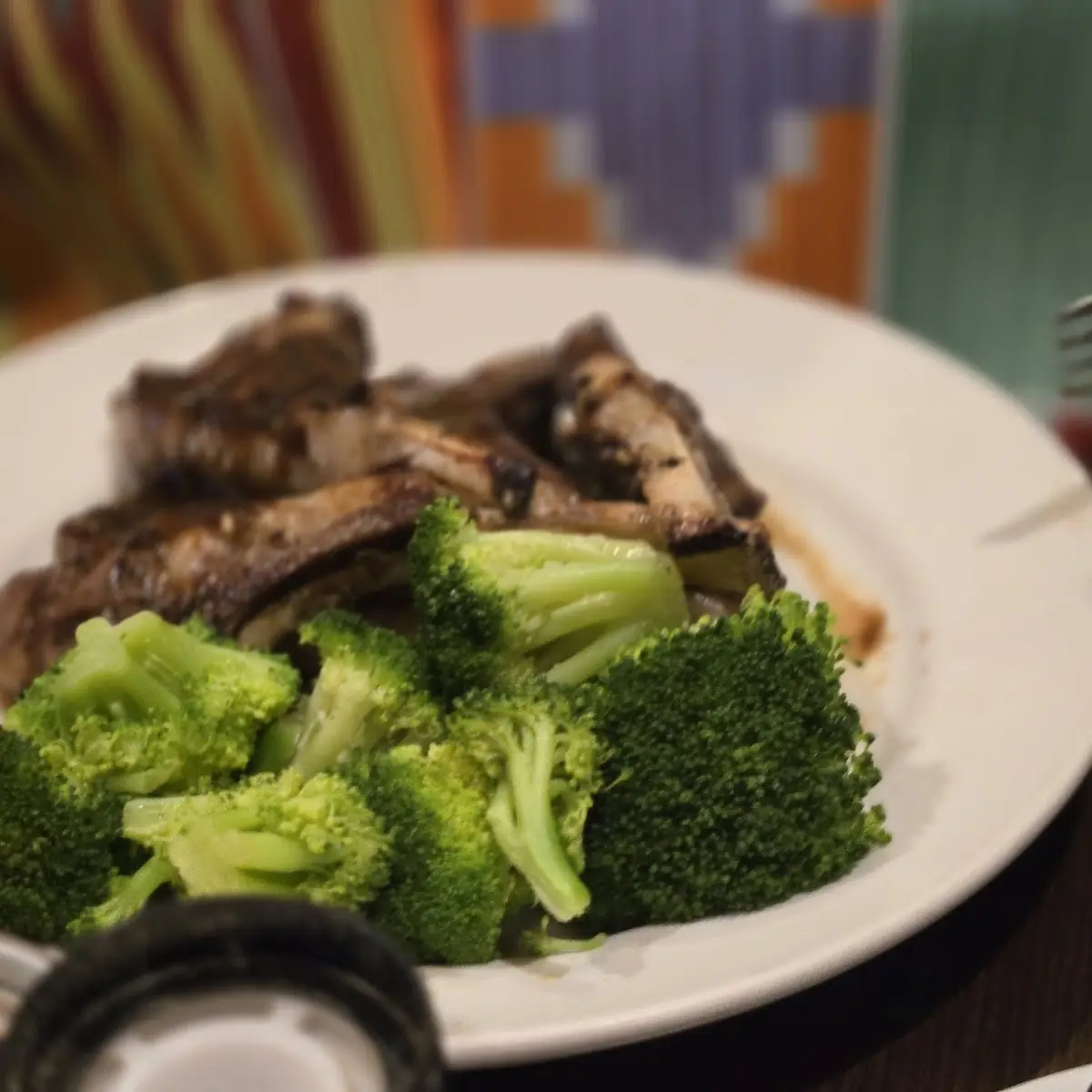 Fresh Steamed Broccoli