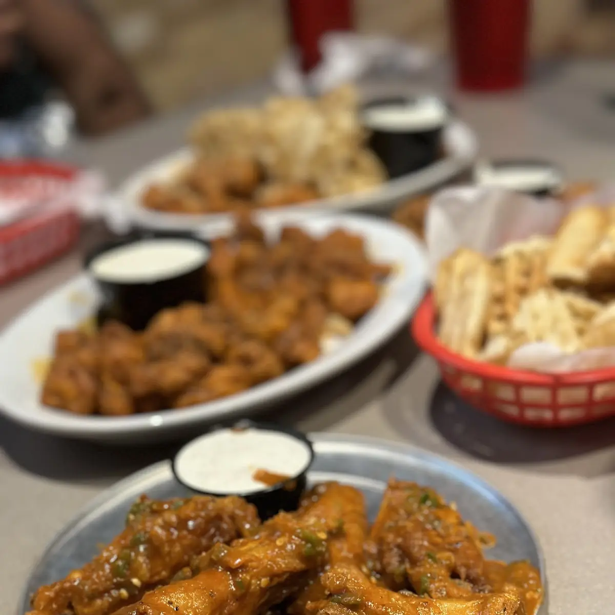 Naked Boneless Wings Basket