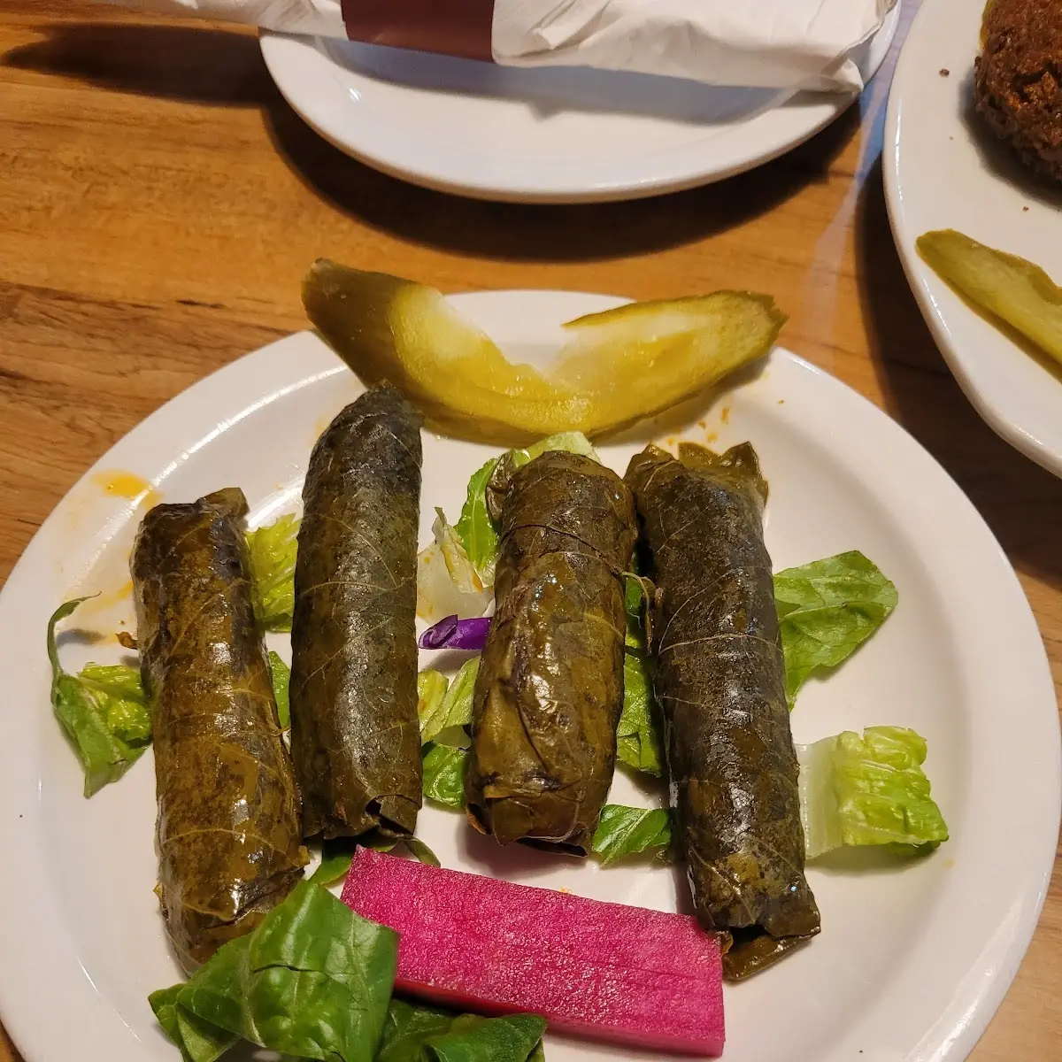 Grape Leaves