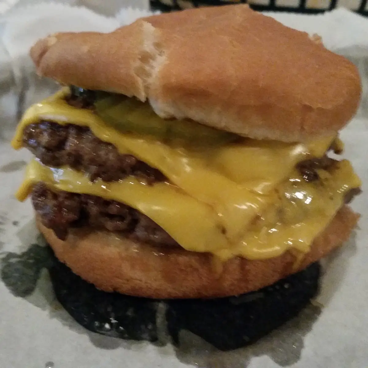 Double Cheeseburger