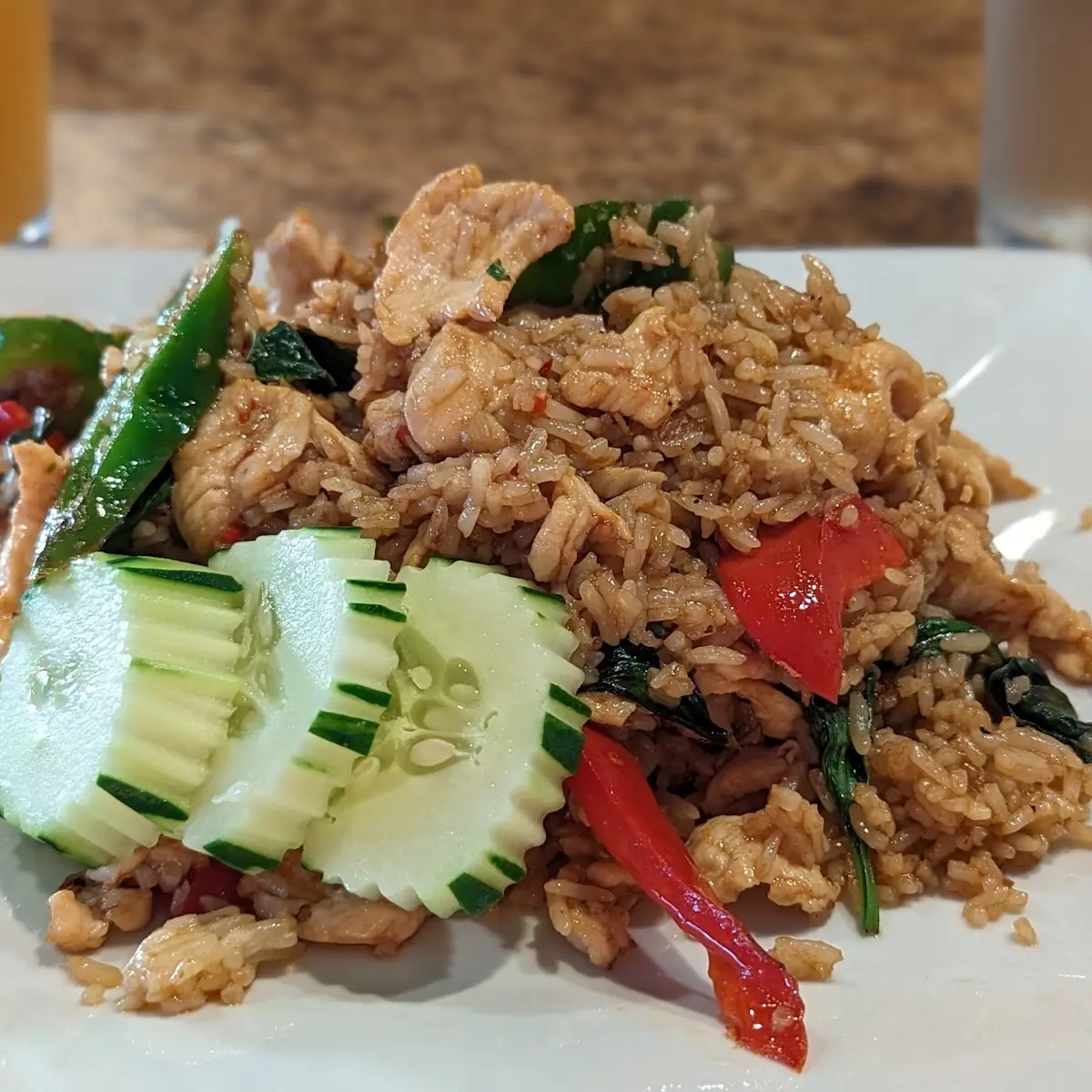 Basil Fried Rice