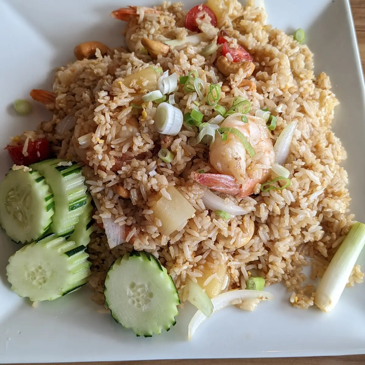 Fried Rice Kao Pad