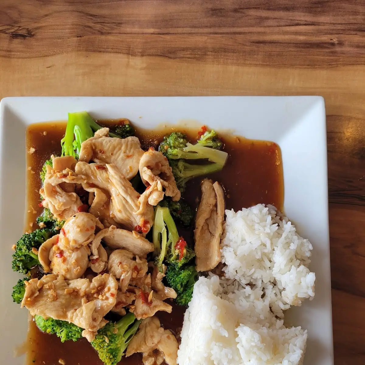 Garlic Chicken